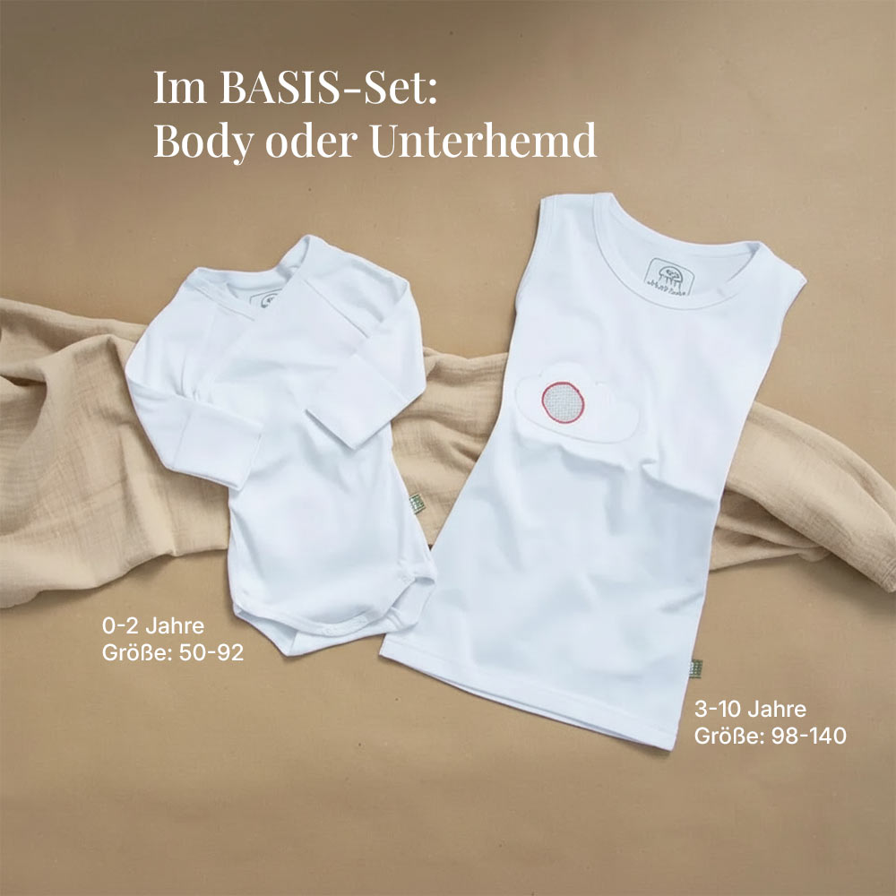 Babyphone mit Atemüberwachung und Temperatur App – MARY Vital Sensor für Babys