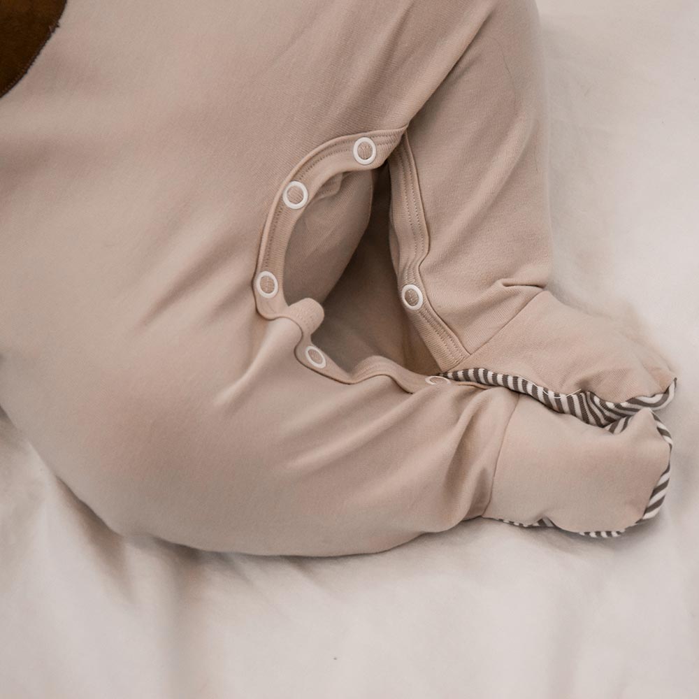 Babyset in Beige – neutral, hochwertig & ideal zur Geburt