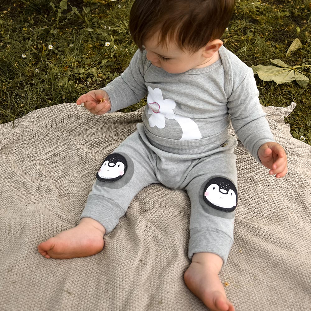 Rutschfeste Tierpads für Babys – weiche Krabbelunterstützung mit Stil