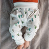 Baby Hose mit Umstulp Fuß Kaktus