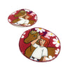 RUBBY by sticklett - Anti-Rutsch Knieschoner "Bibi & Tina"