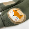 Rubby by sticklett - Anti-Rutsch Knieschoner - Fuchs