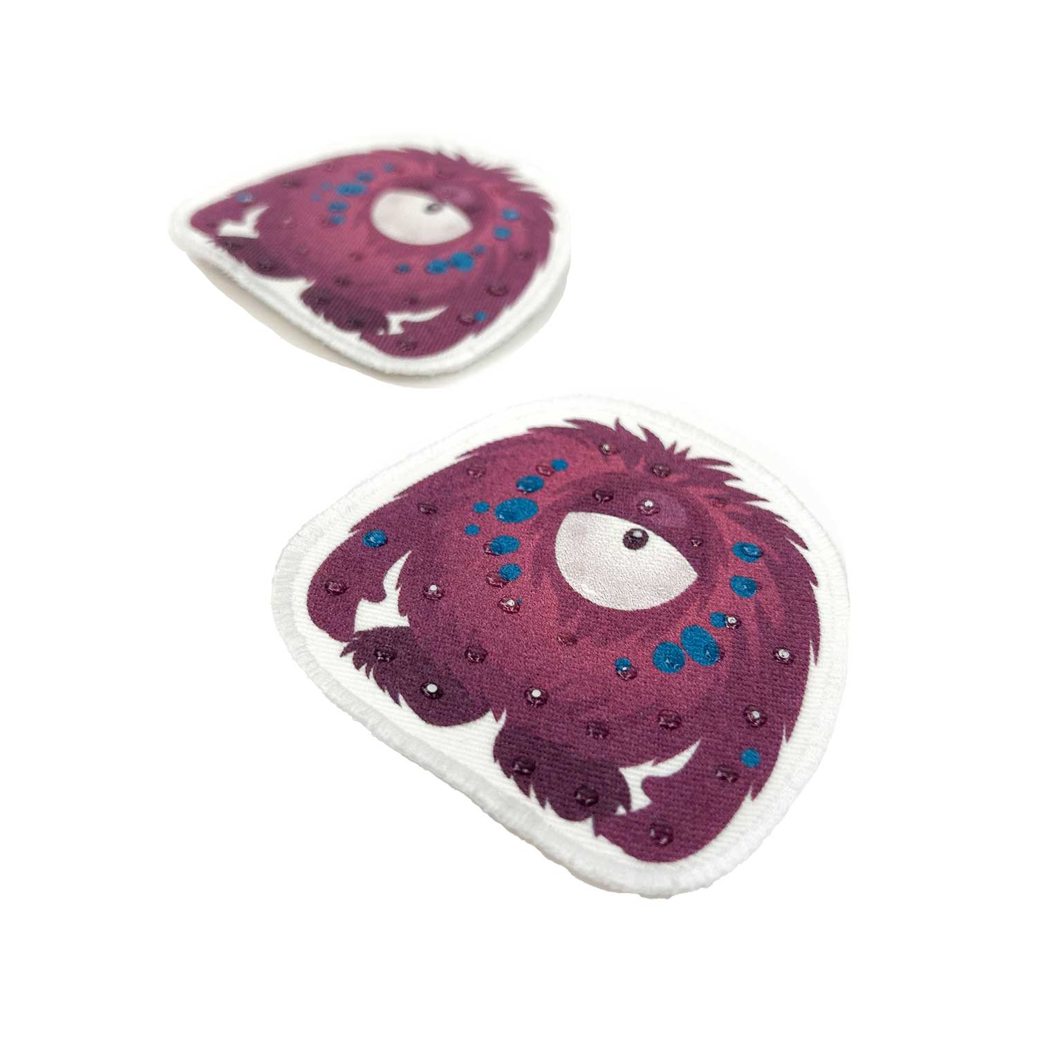 Monster Motiv Knieschoner Pads für Baby Krabbelhosen