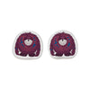Monster Motiv Knieschoner Pads für Baby Krabbelhosen