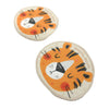 Rubby by sticklett - Anti-Rutsch Knieschoner "Tiger"