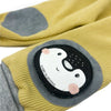 RUBBY by sticklett - Anti-Rutsch Knieschoner "Pinguin"