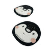 RUBBY by sticklett - Anti-Rutsch Knieschoner "Pinguin"
