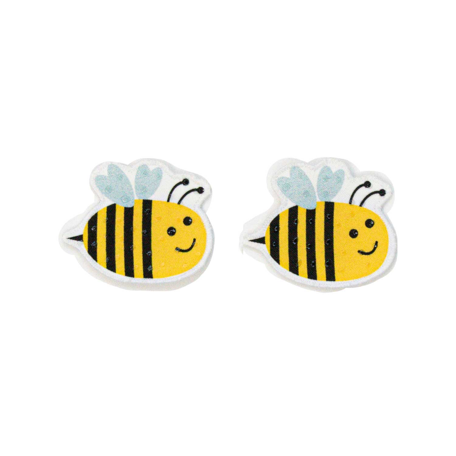 Bienen Motiv Knieschoner Pads für Baby Krabbelhosen