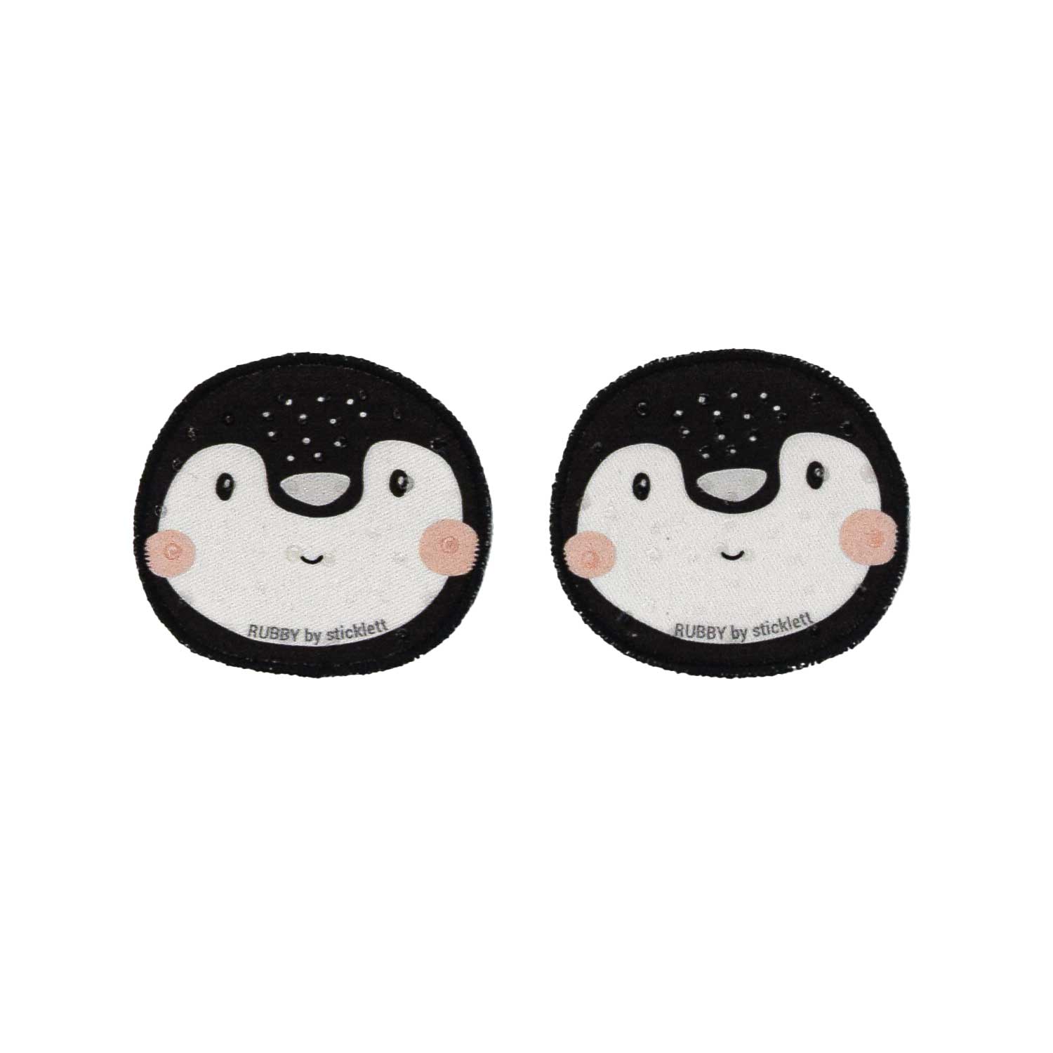 RUBBY by sticklett - Anti-Rutsch Knieschoner "Pinguin"