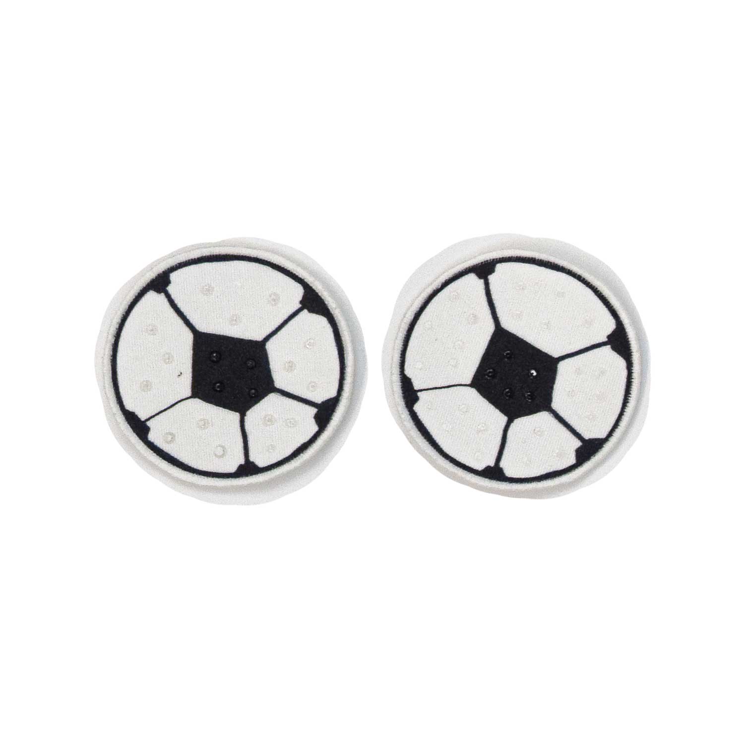 Fußball Motiv für Krabbelhosen perfekt um das Knie eines Babys zu schonen 