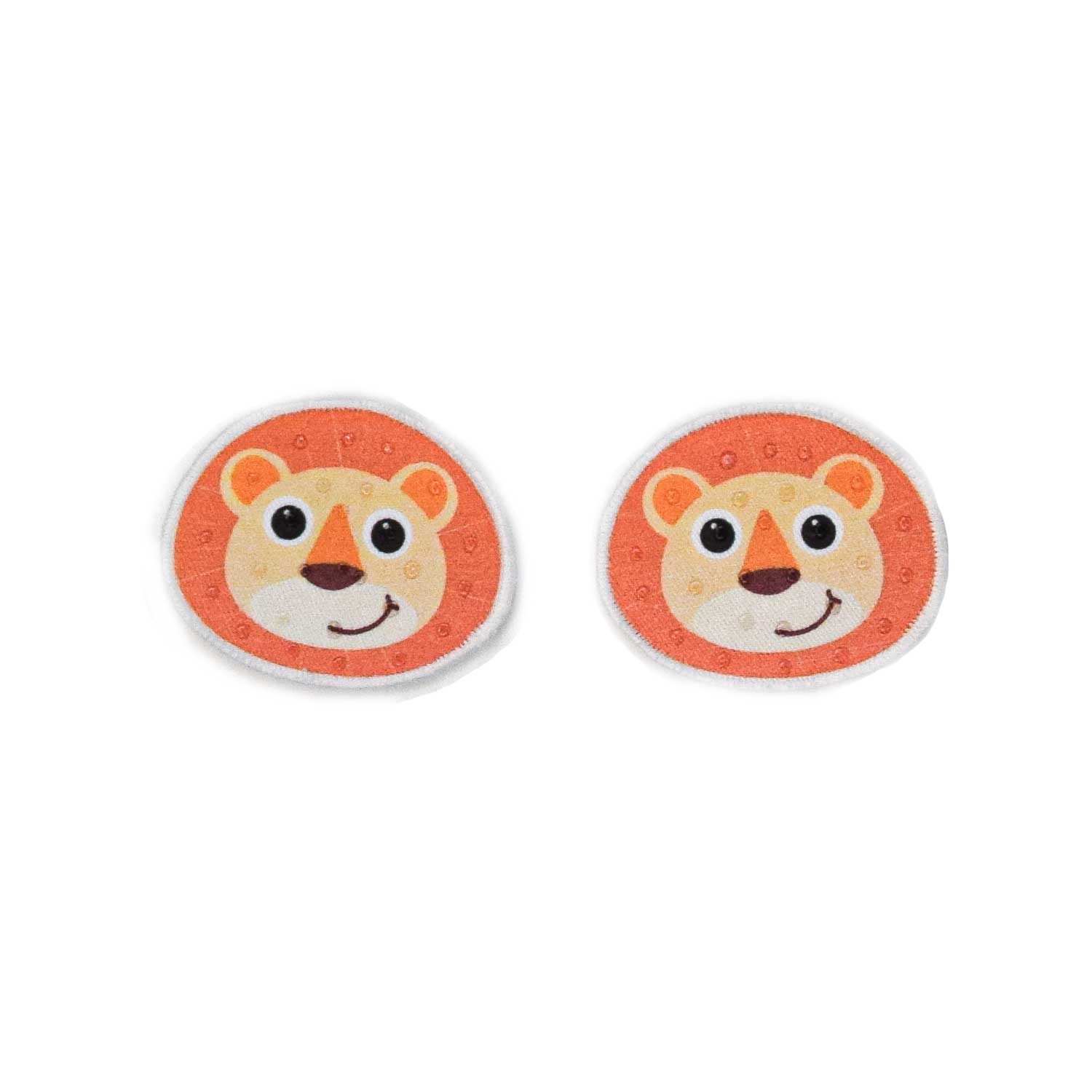 Löwen Motiv für Krabbelhosen perfekt um das Knie eines Babys zu schonen 
