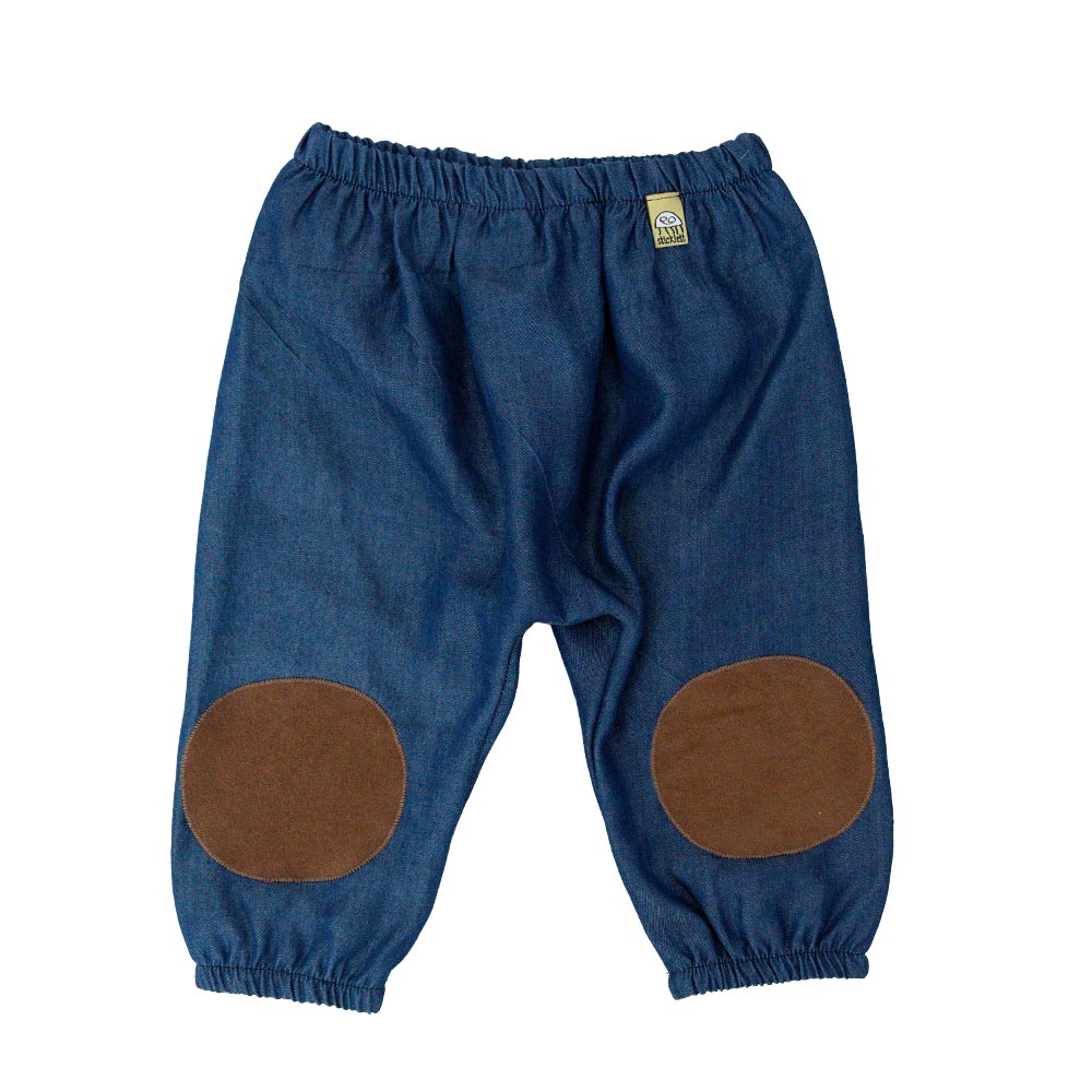 Jeans-Babyhose mit elastischem Bund perfekter Sitz & viel Bewegungsfreiheit