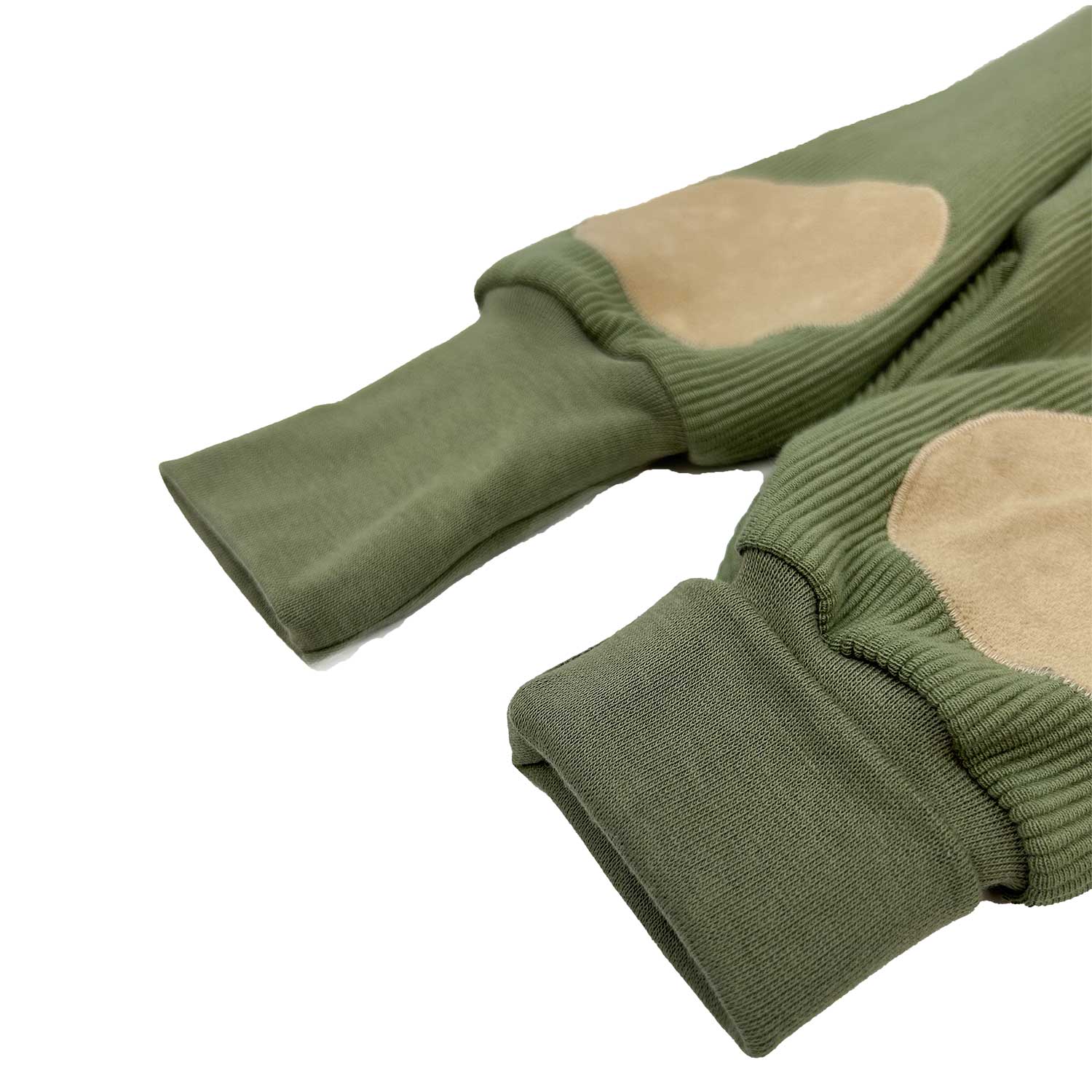 Mitwachsende Krabbel Hose für Babys ideal zum umstülpen der Beinenden 