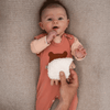 Baby Geschenkset – Wickelbody, Strampler und Wärmekissen im Set
