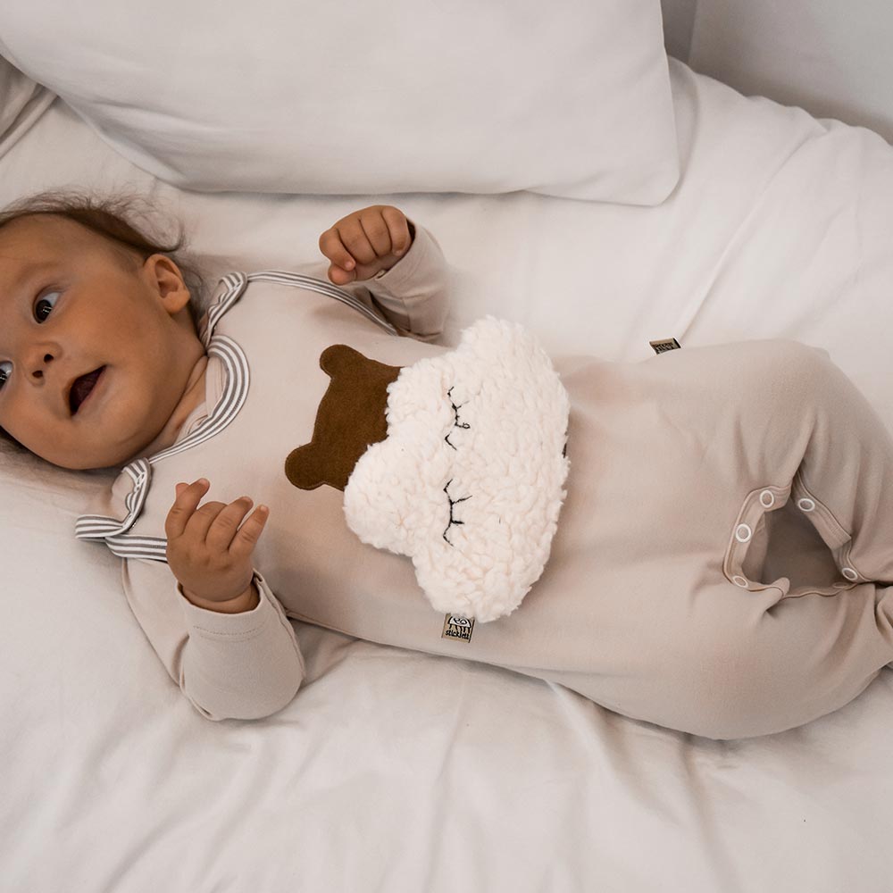 Wärmekissen für Neugeborene – sanfte Wärme für wohliges Einschlafen also die perfekte Einschlafhilfe für Babys 