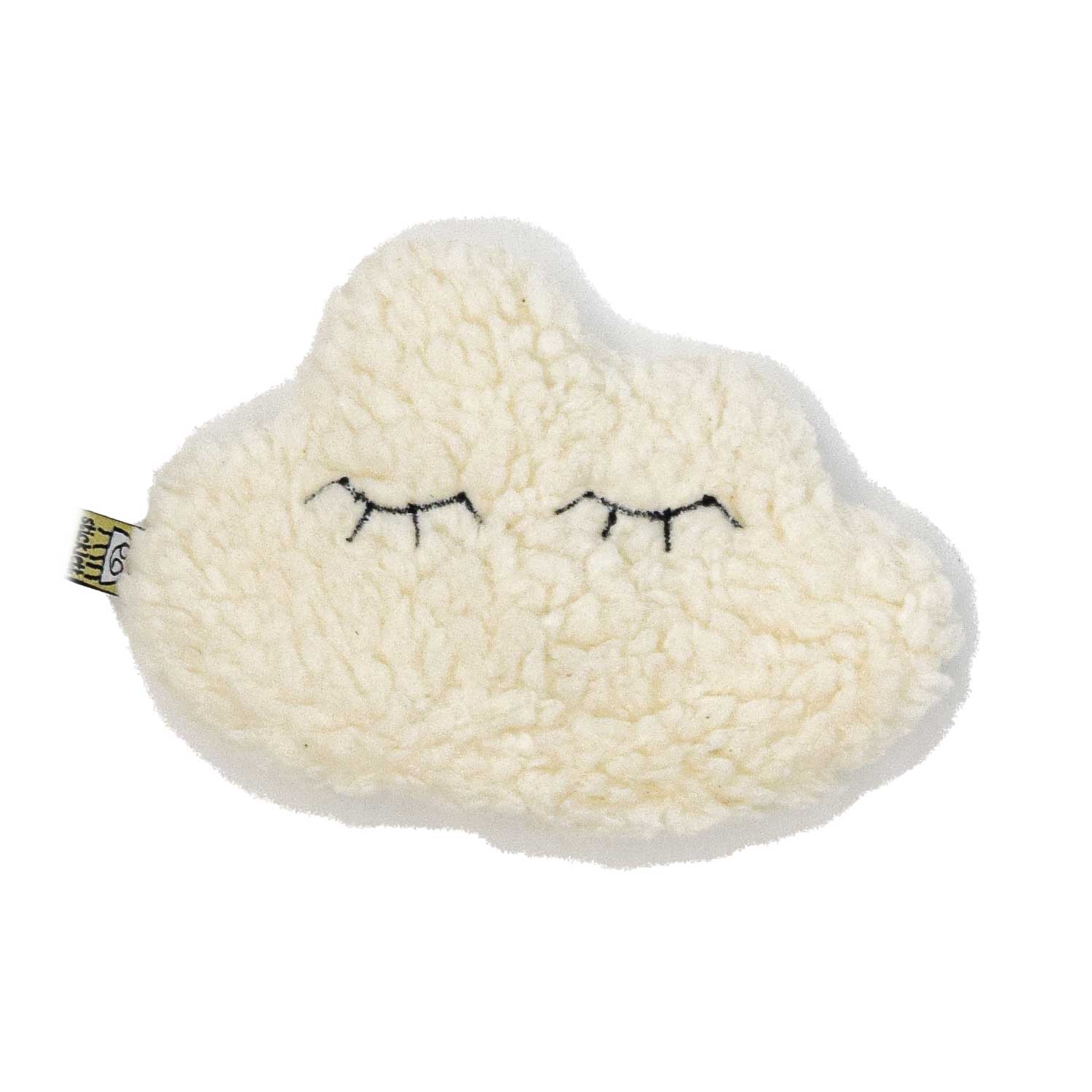Wolke Plüsch - KUDDLY by sticklett Wärmekissen zum Ankletten