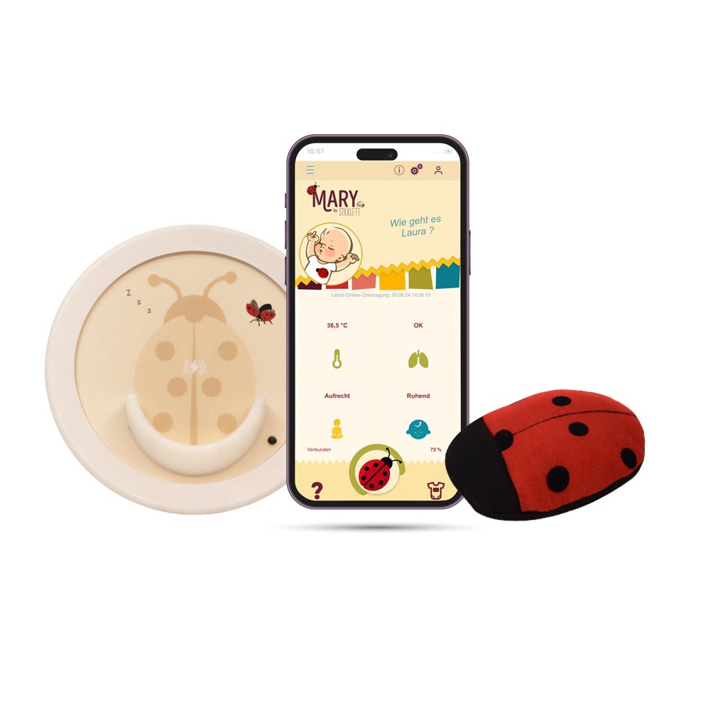 MARY by sticklett S2 - the smart ladybird