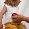 Kinder Unterhemd Träger-Shirt in weiß