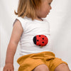 Kinder Unterhemd Träger-Shirt in weiß