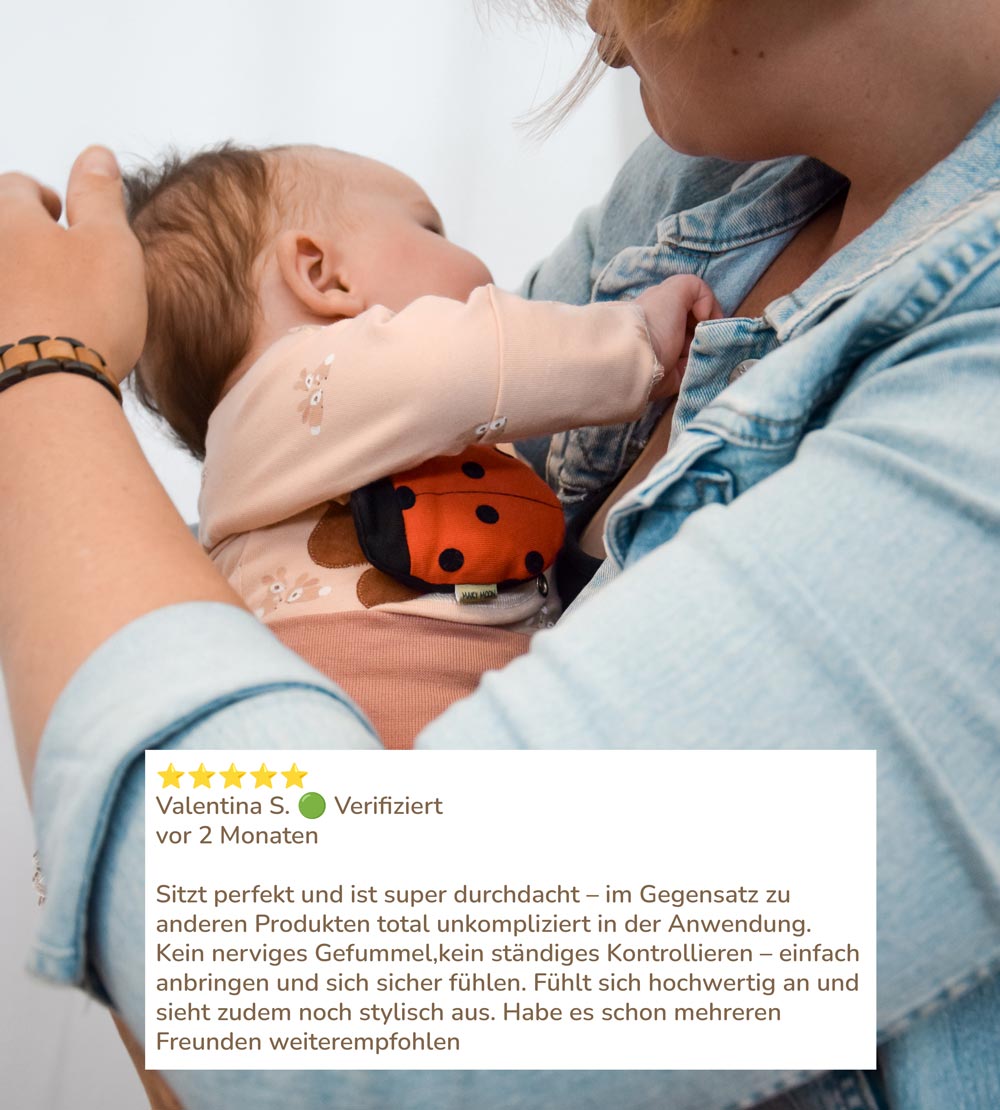 MARY by sticklett MOON, der smarte Marienkäfer - Basis-Set