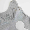 Wickelbody & Strampler in Grau – geschlechtsneutral & mitwachsend