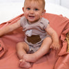Musselin Babybekleidung – ideal im Sommer, mit rubby- & Wärmekissen-Kompatibilität