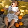 Musselin Babybekleidung – ideal im Sommer, mit rubby- & Wärmekissen-Kompatibilität