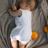 Musselin Overall für Babys – perfekter Sommerstoff, kompatibel mit rubby Pads & Wärmekissen, ideal als Geschenk für Kindergeburtstage rückansicht