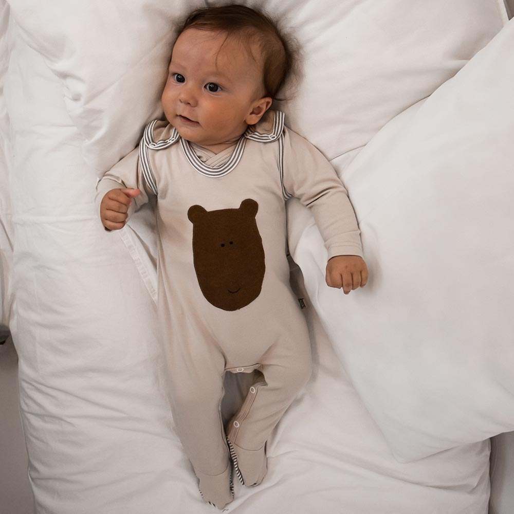 Babyset in Beige – neutral, hochwertig & ideal zur Geburt