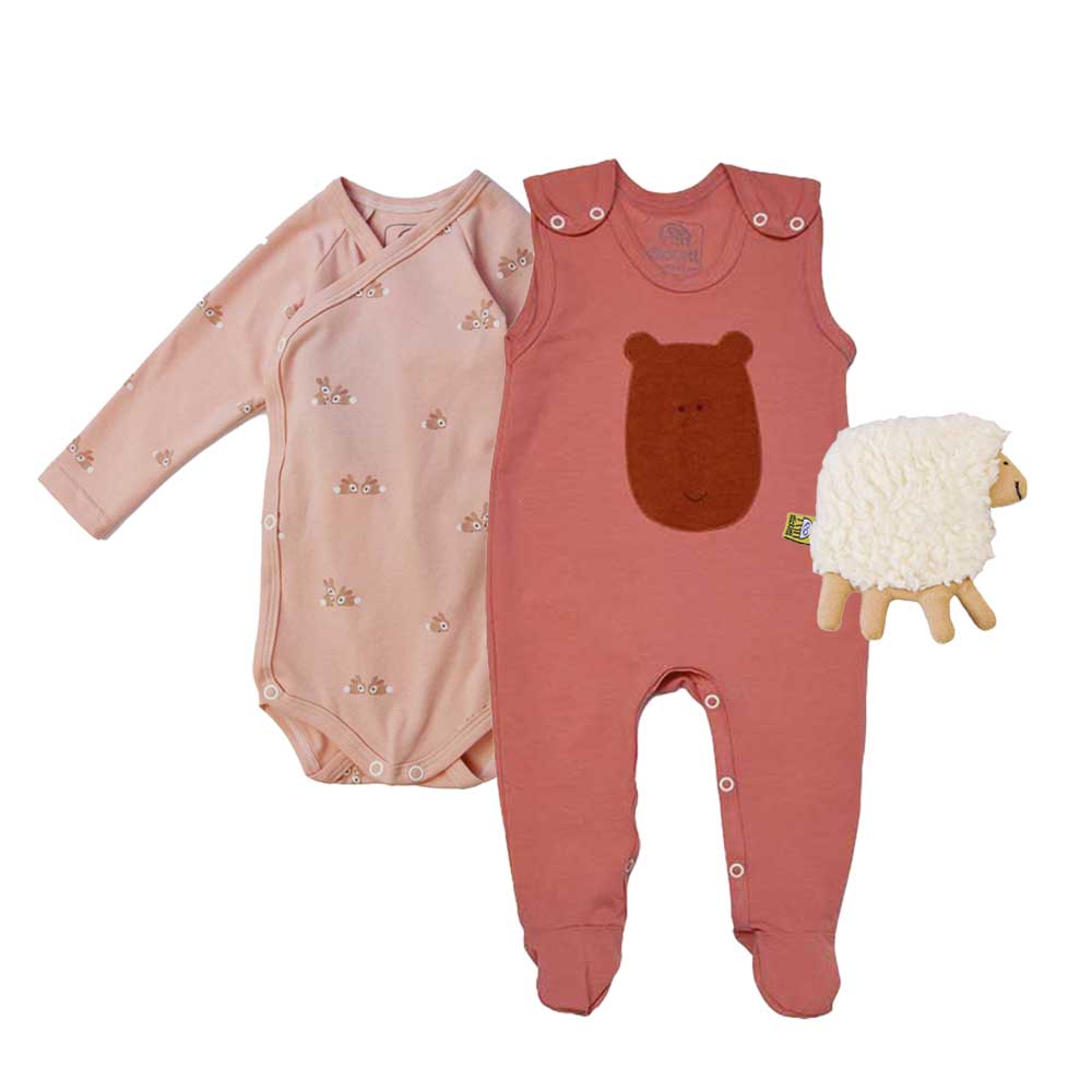 Mitwachsender Babybody mit MARY-Sensoröffnung – bequem & cleve