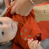 Neugeborenen-Set in Rot – Baby Shower Geschenk mit Mehrwert (MARY-ready)