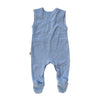 Baby Strampler Junge in hellblau