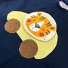 Baby Shirt kurzarm Marine
