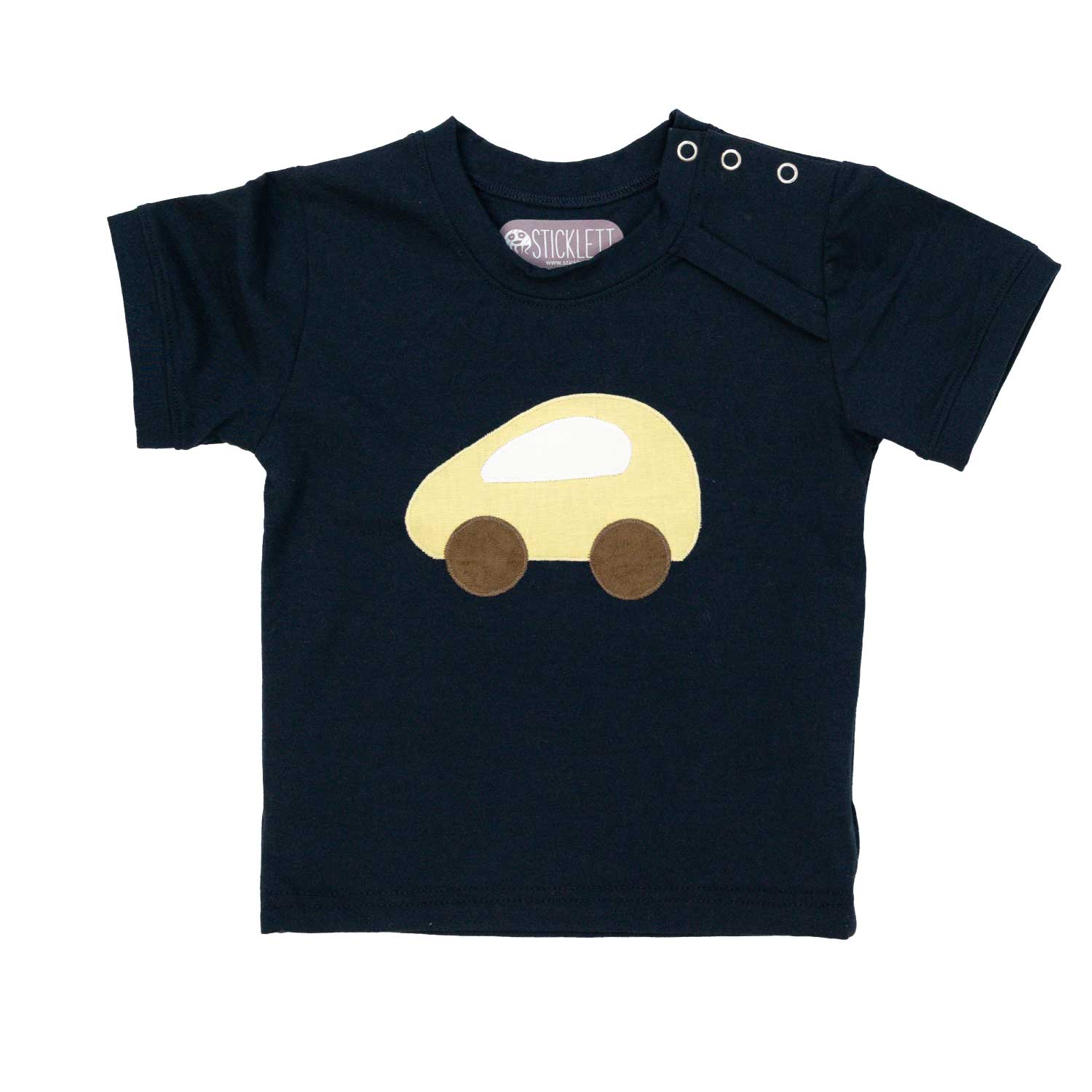 Baby Shirt kurzarm Marine