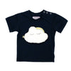 Baby Shirt kurzarm Marine