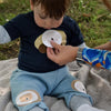 Baby T-Shirt kurzarm marine