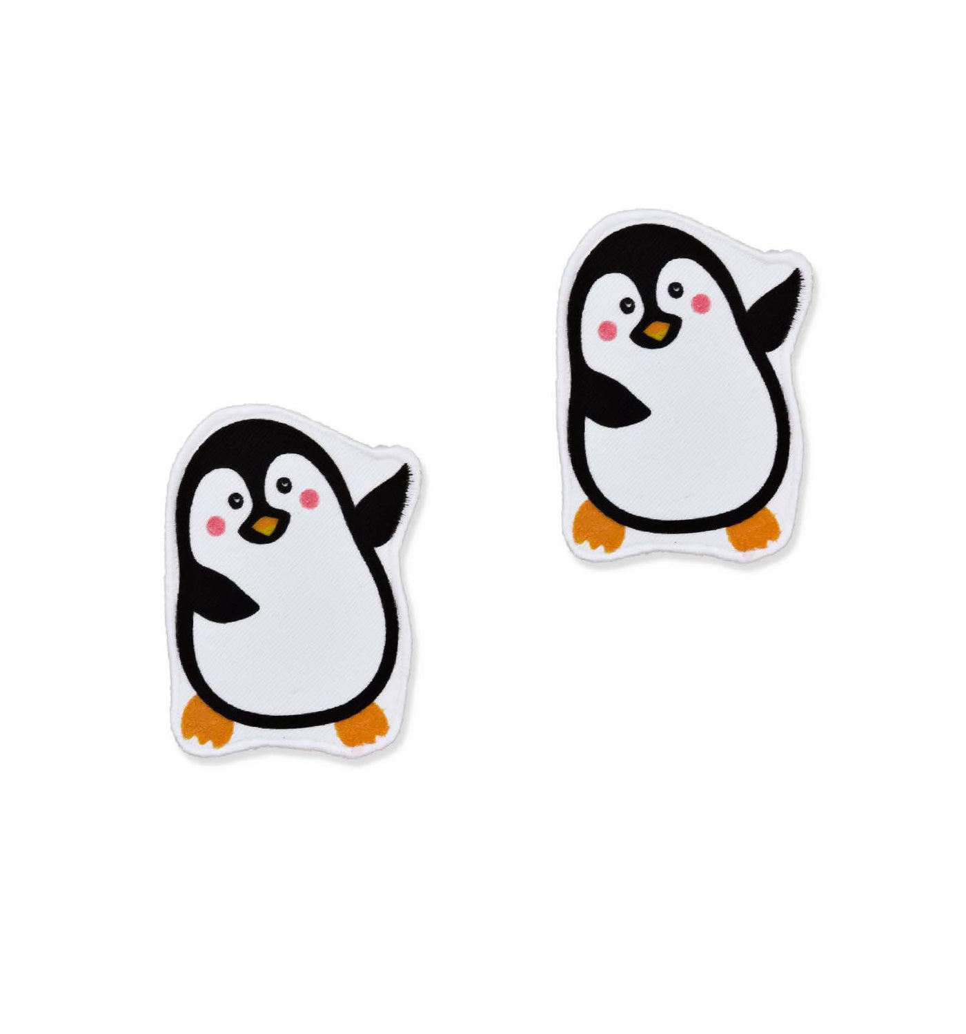 Austauschbare Knieschoner Pinguine | sticklett Online Store.