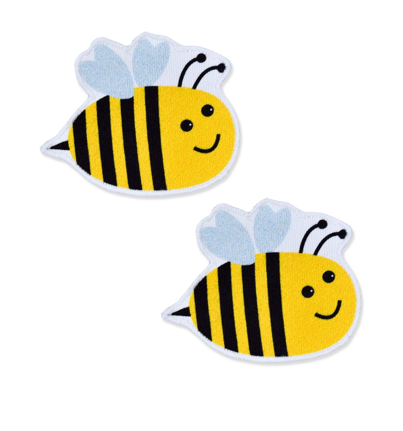 Austauschbare Knieschützer dicke Biene | sticklett Online Store.