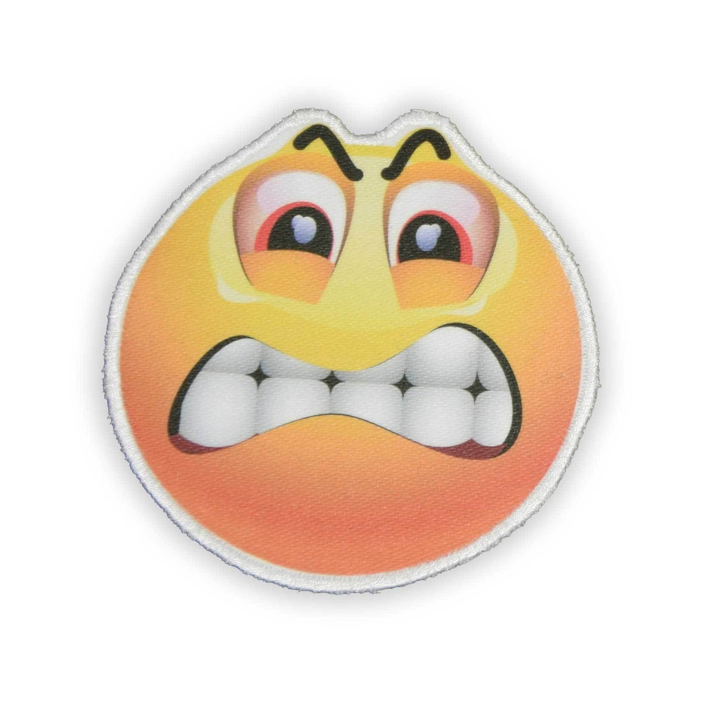 Applikation Smiley - Angry | sticklett Online Store.