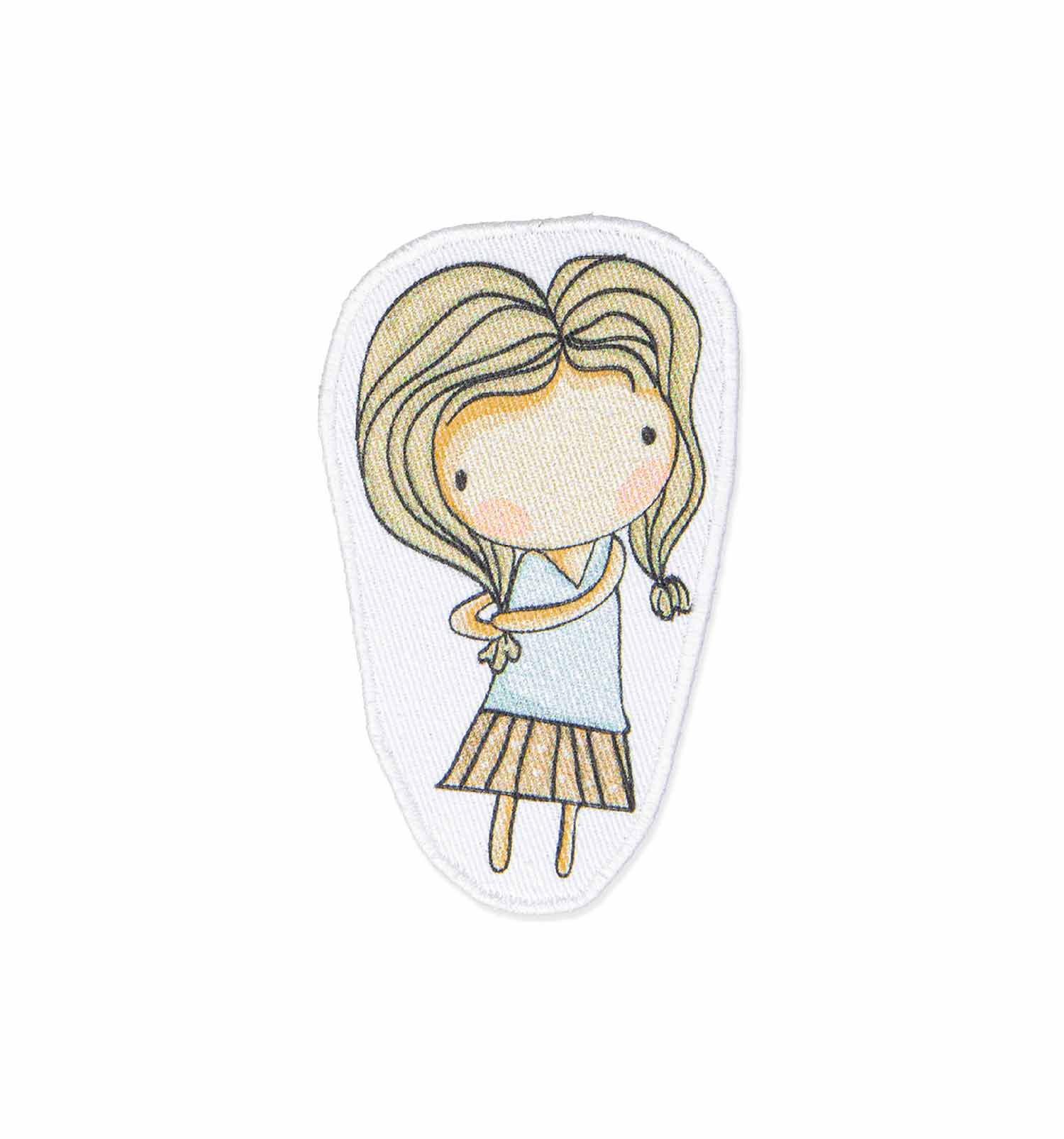 Applikation Prinzessin Miss Shyly | sticklett Online Store.