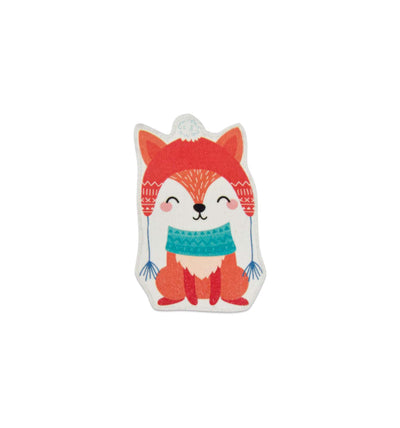 Applikation Fuchs mit Mütze | sticklett Online Store.