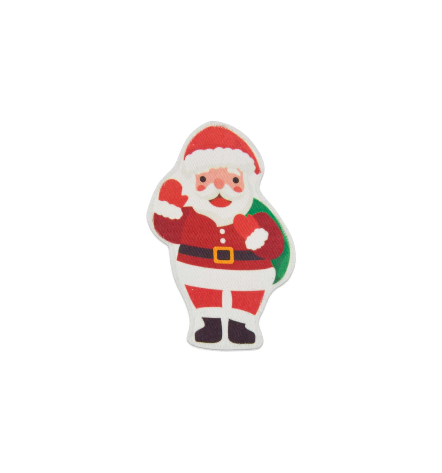 Applikation Weihnachtsmann | sticklett Online Store.