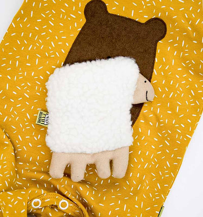 Bio-Wärmekissen Baby mit Kräutern und Körnern, Bauchweh lindern, coole Geschenkideen