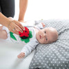 Baby Wickelbody langarm aus Biobaumwolle | sticklett Online Store.