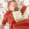 Baby Schlafsack Winter für Neugeborene mit Kräuter - Wärmekissen Kuddly