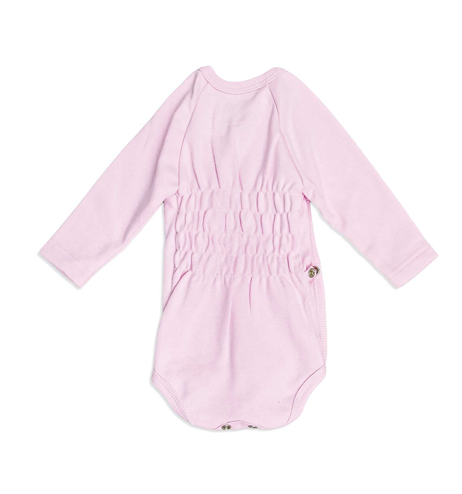 Baby Wickelbody rosa | sticklett Online Store.