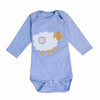 Baby-Body mit Schaf langarm | sticklett Online Store.