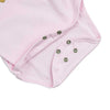 Baby Envelop Body mit Schaf langarm in hellblau-meliert und rosa | sticklett Online Store.