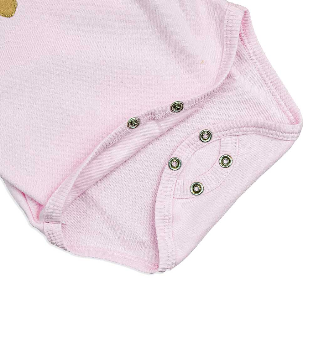 Baby-Body mit Schaf langarm | sticklett Online Store.