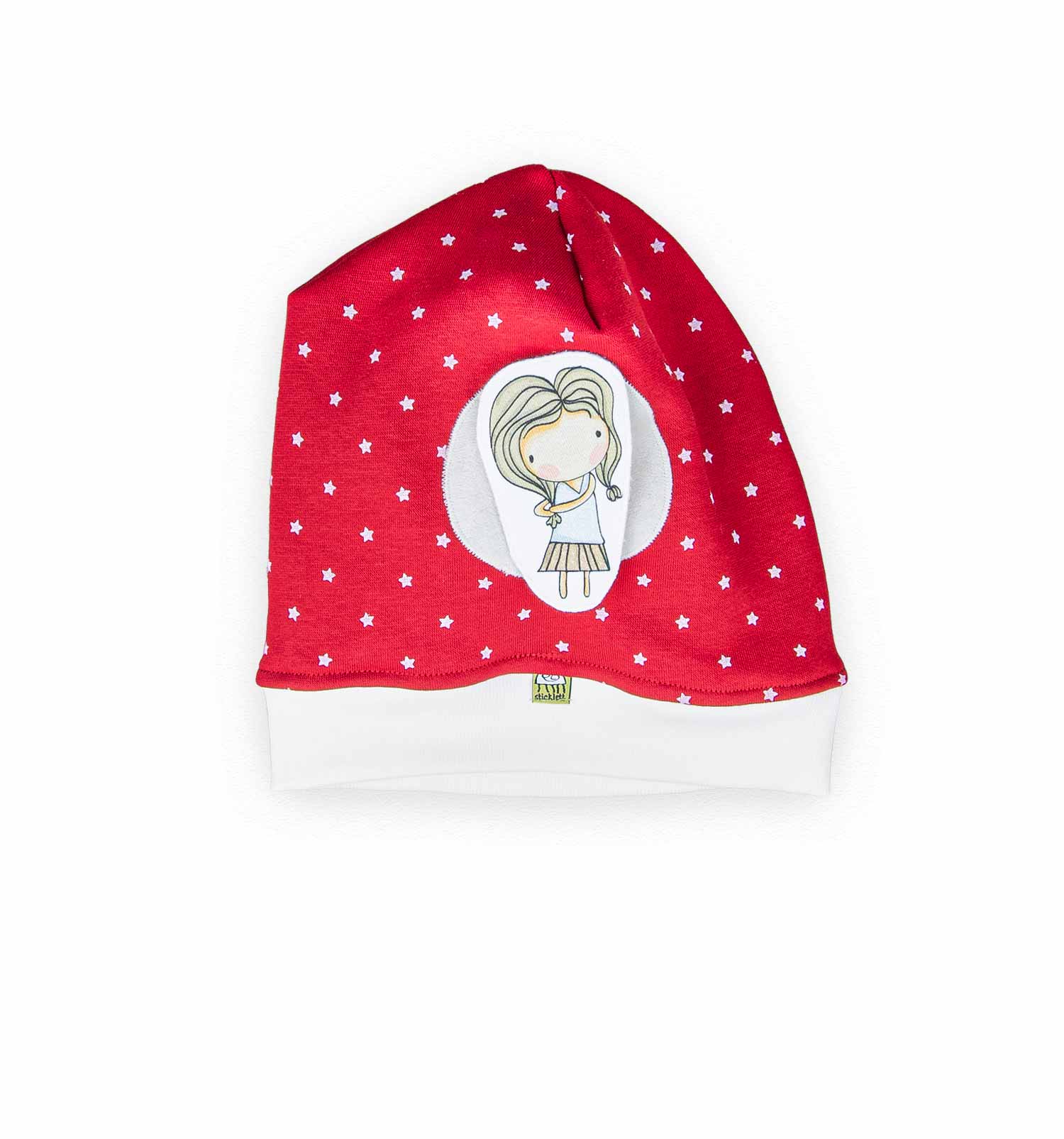 Applikation Prinzessin Miss Shyly | sticklett Online Store.